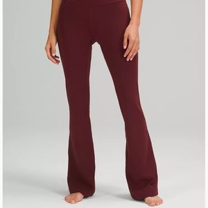 Lululemon Groove Super-High-Rise Flared Pant Nulu